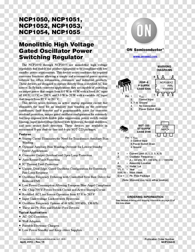 Document Datasheet ON Semiconductor, others transparent background PNG clipart
