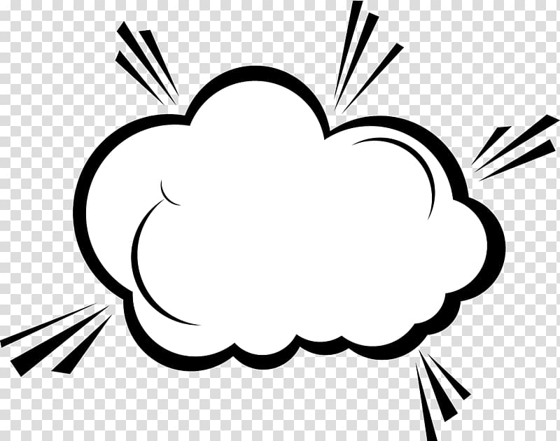 text cloud illustration, Speech balloon T-shirt Cartoon Cloud, Creative graffiti cartoon,-painted cartoon explosion cloud dialog transparent background PNG clipart