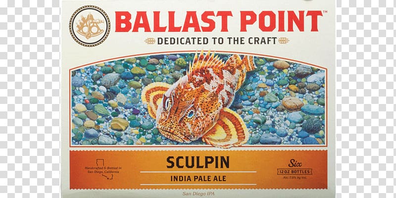 India pale ale Beer Ballast Point Brewing Company, beer transparent background PNG clipart