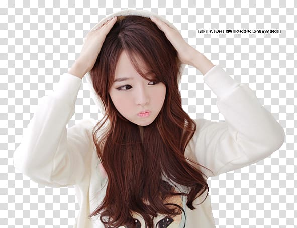 Korean South Korea Ulzzang Beauty Girl, Ulzzang girls transparent background PNG clipart