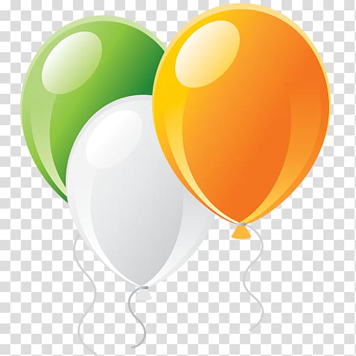 white, yellow, and green balloons, Balloon Computer Icons , Balloons,birthday,party Icon transparent background PNG clipart