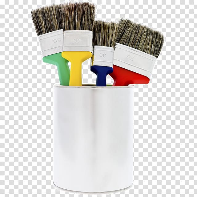 Painting Makeup brush Wall, painting transparent background PNG clipart