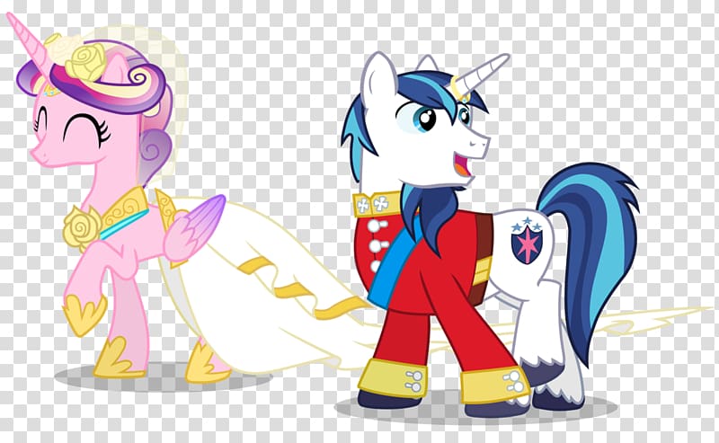 Pony Princess Cadance Rarity Twilight Sparkle Rainbow Dash, honeymoon transparent background PNG clipart