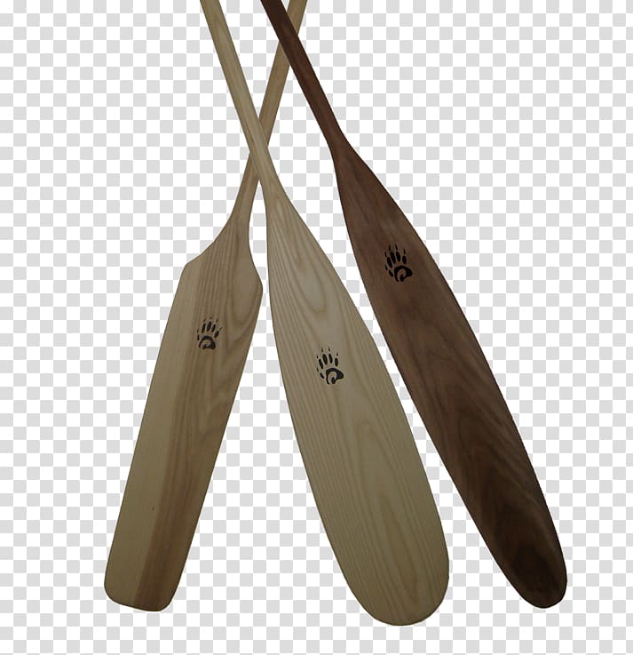Badger Canoe Paddles... for those who dig the water. Oar Wood, paddle transparent background PNG clipart