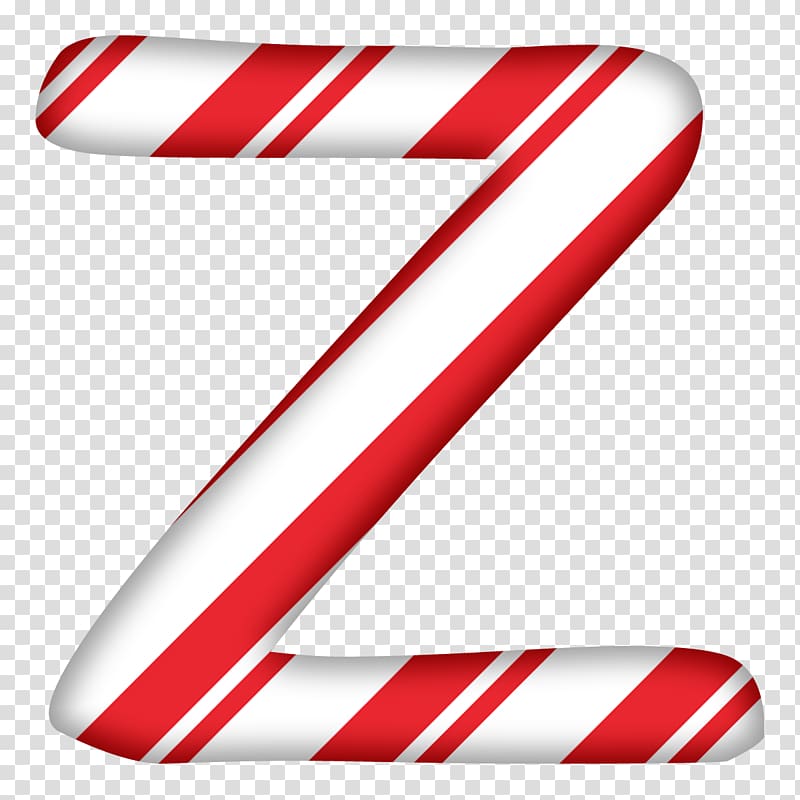 Candy cane Letter Digital scrapbooking Christmas, christmas transparent background PNG clipart