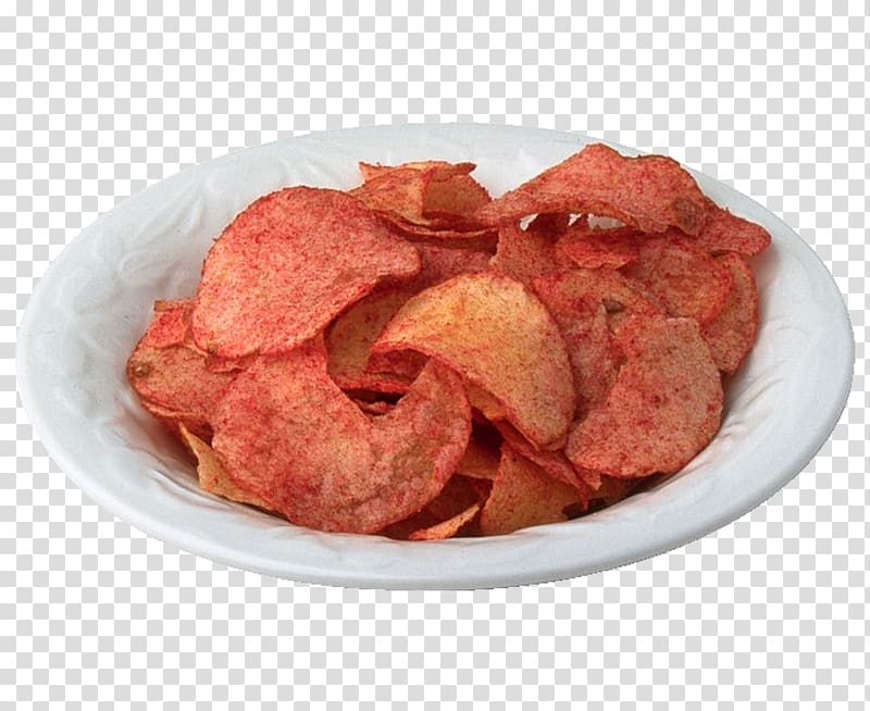 French fries Junk food Bresaola French cuisine, Red Chips transparent background PNG clipart