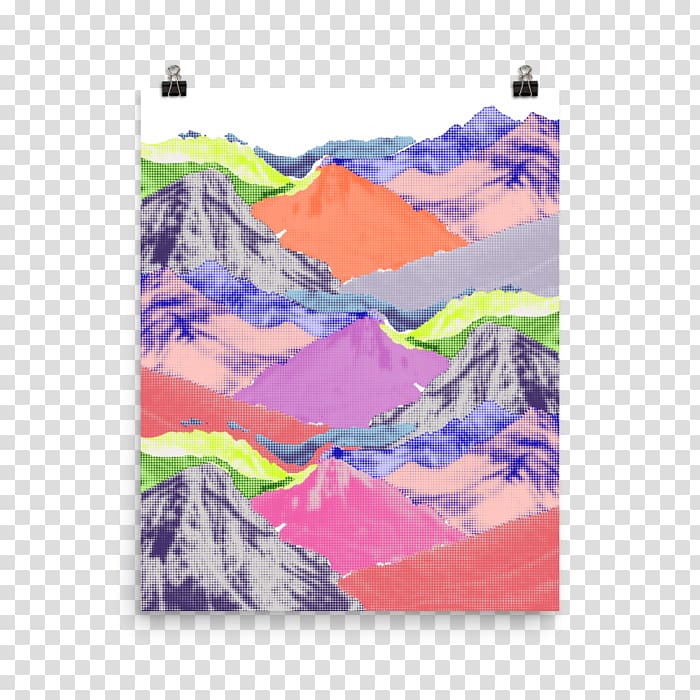 Geology Phenomenon, poster mockup transparent background PNG clipart