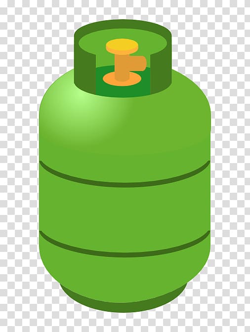 green propane tank art, Propane Fuel tank Gas cylinder , Green gas tank transparent background PNG clipart