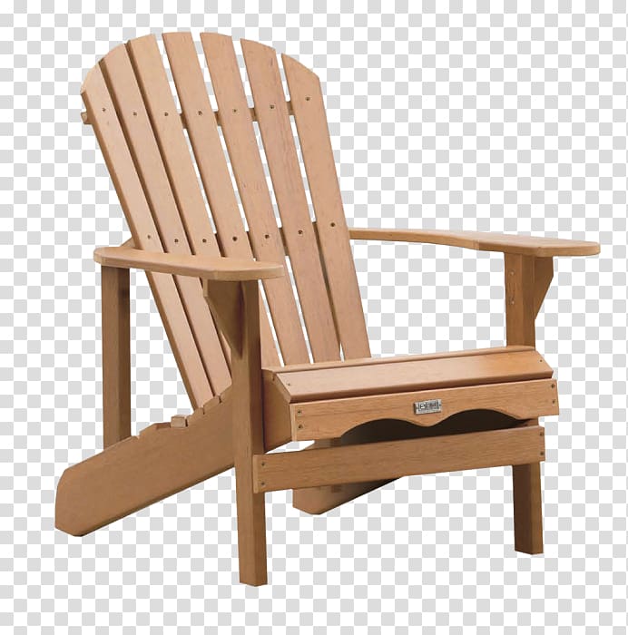 Adirondack chair Folding chair Deckchair Garden furniture, chair transparent background PNG clipart