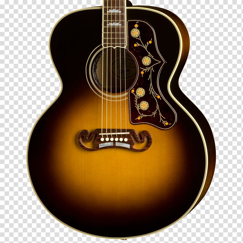 Gibson J-200 Gibson J-45 Gibson Brands, Inc. Acoustic guitar, Acoustic Guitar transparent background PNG clipart