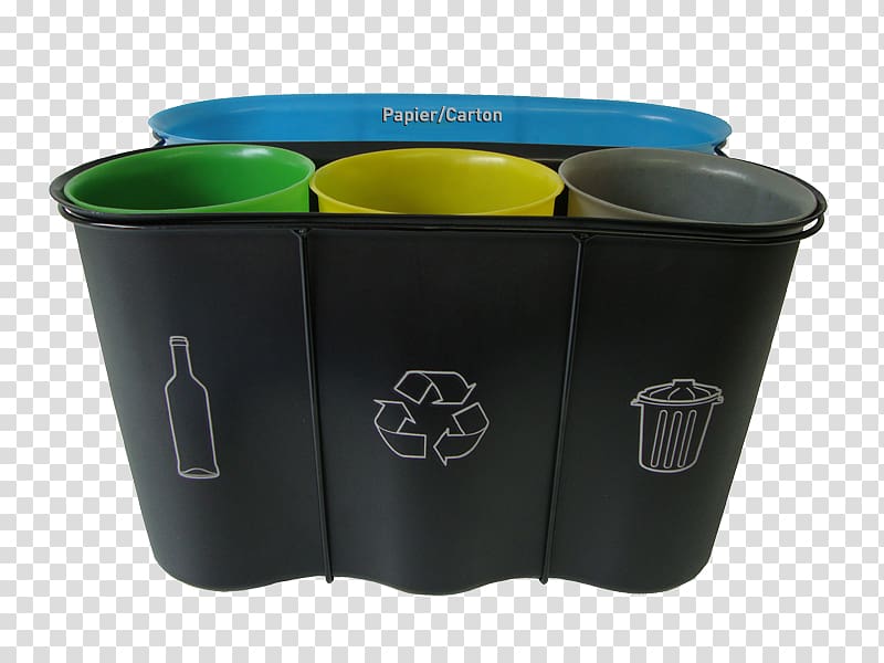 Rubbish Bins & Waste Paper Baskets Plastic Ecodesign Recycling bin, design transparent background PNG clipart