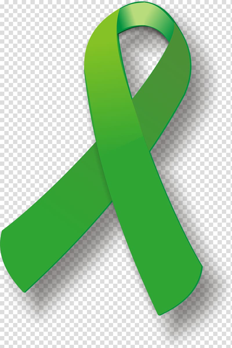 Organ donation Organ transplantation Skin, green ribbon transparent background PNG clipart