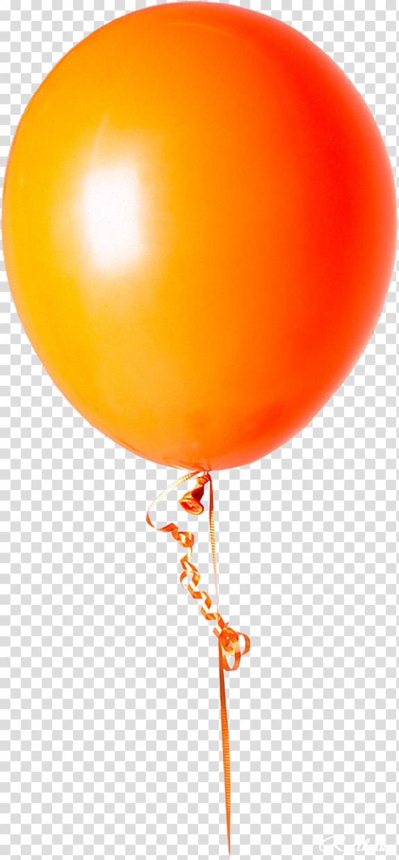 Orange Balloon By Samantha Priestley Toy balloon Water Balloons Flight, balloon transparent background PNG clipart