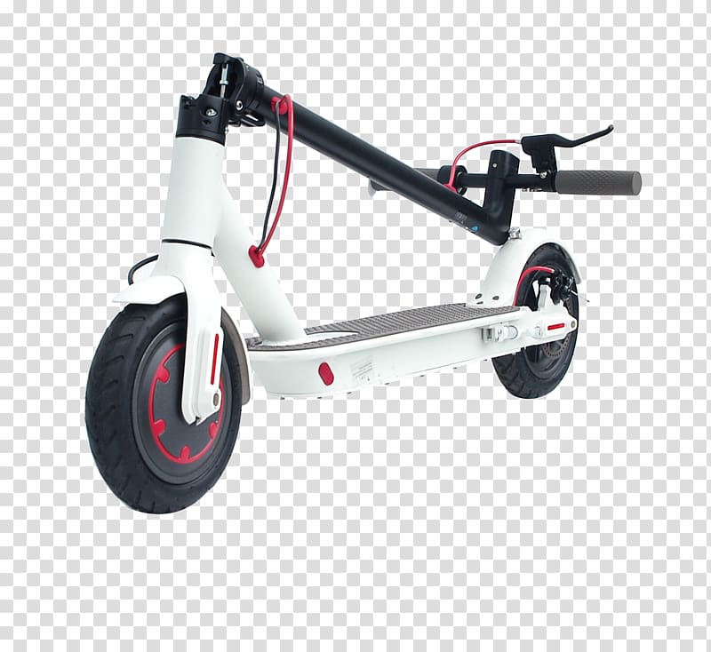 Kick scooter Electric vehicle Wheel, kick scooter transparent background PNG clipart