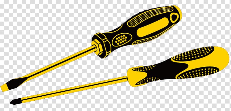 Screwdriver Tool, screwdriver transparent background PNG clipart