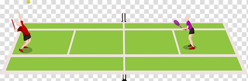 Tennis Centre Euclidean Football pitch, Simple Green Tennis Field transparent background PNG clipart