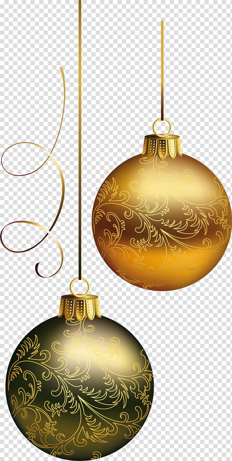 Christmas ornament New Year , lime frame transparent background PNG clipart