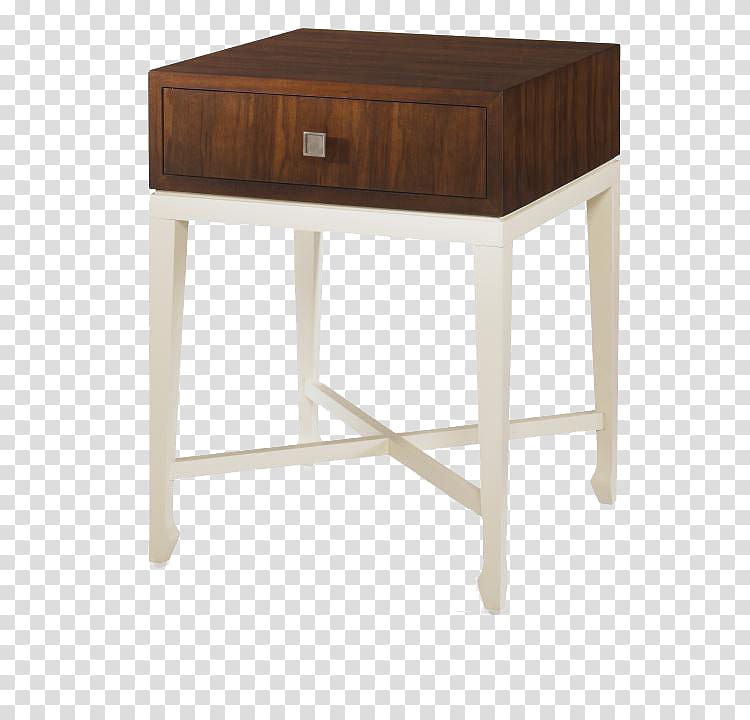 Nightstand Table Drawer Shelf Furniture, Bedside tables icon transparent background PNG clipart