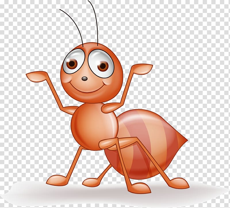 brown ant illustration, Ant Insect Drawing Illustration, Ants transparent background PNG clipart