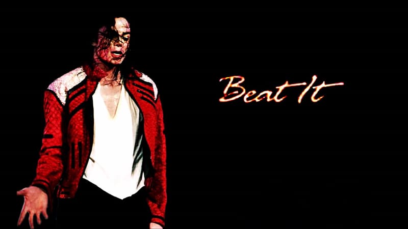 BEAT IT by Michael Jackson  Guitar Hero: World Tour 