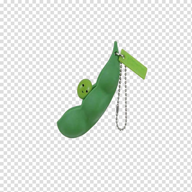 Keychain Icon, Pea key chain transparent background PNG clipart