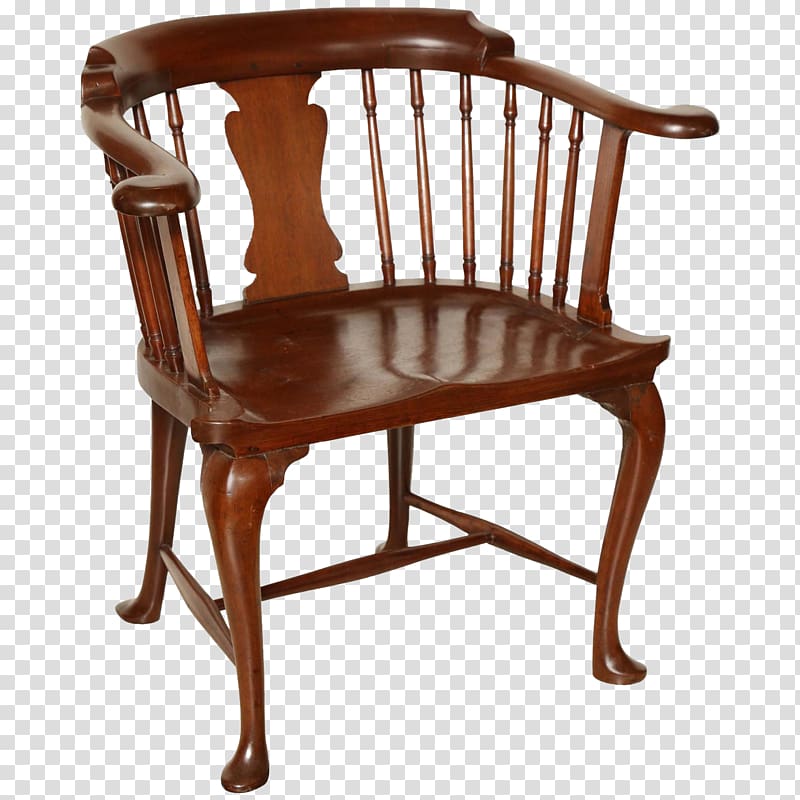 Table Office & Desk Chairs Swivel chair Seat, mahogany chair transparent background PNG clipart
