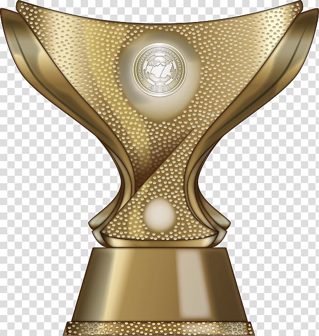 Russian Super Cup Trophy Russia national football team, Trophy transparent background PNG clipart