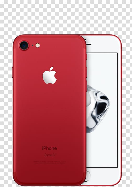 product red 128 gb Apple, Ooredoo Tunisia transparent background PNG clipart