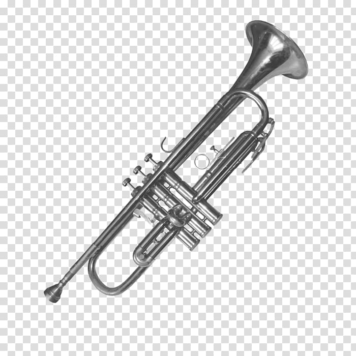 Trumpet Musical Instruments French Horns, Trumpet transparent background PNG clipart