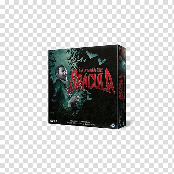The Fury of Dracula Count Dracula Fantasy Flight Games Fury of Dracula (3rd Edition), Tablero De Juego transparent background PNG clipart