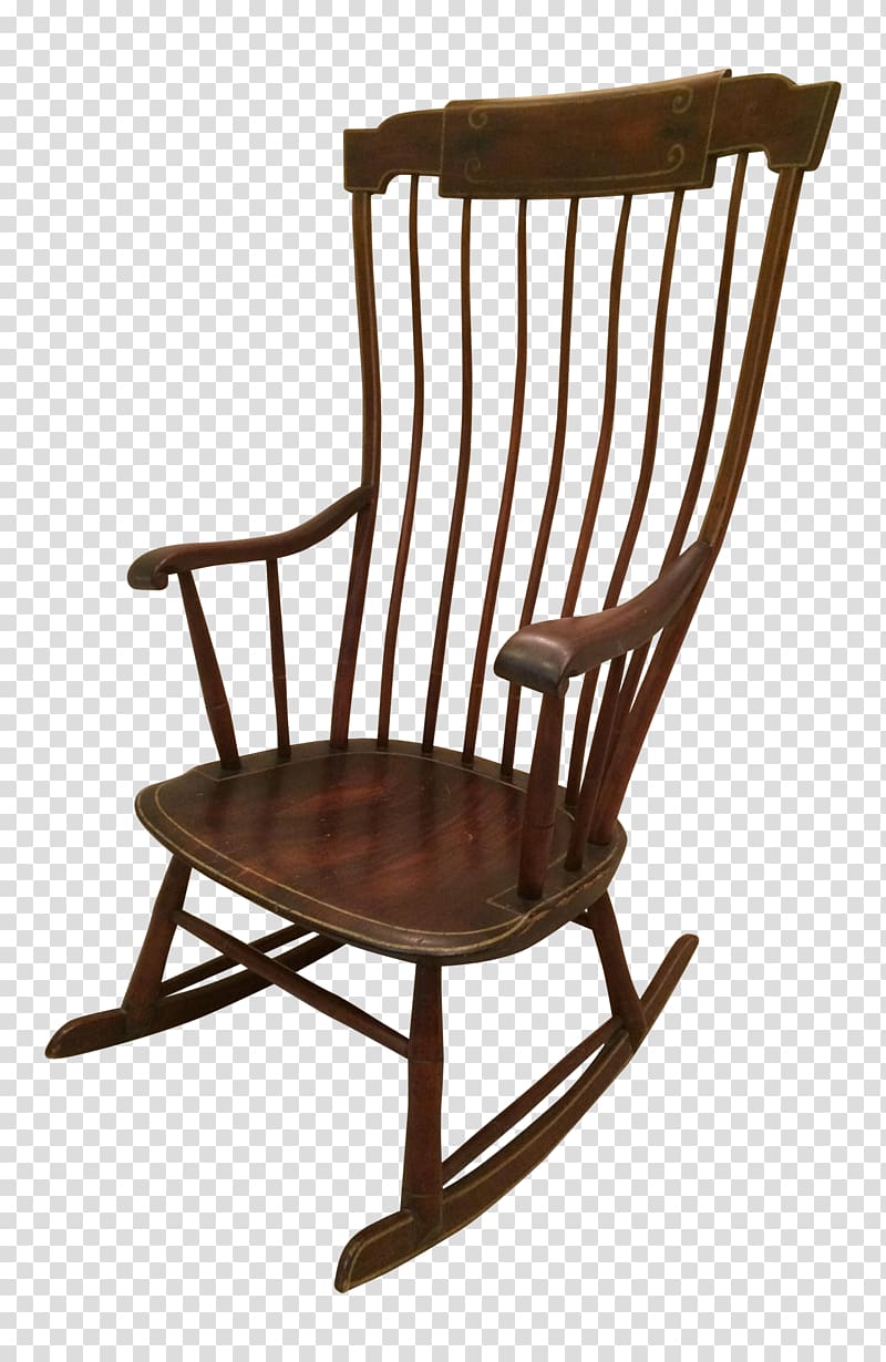 Rocking Chairs Windsor chair Bentwood Furniture, chair transparent background PNG clipart