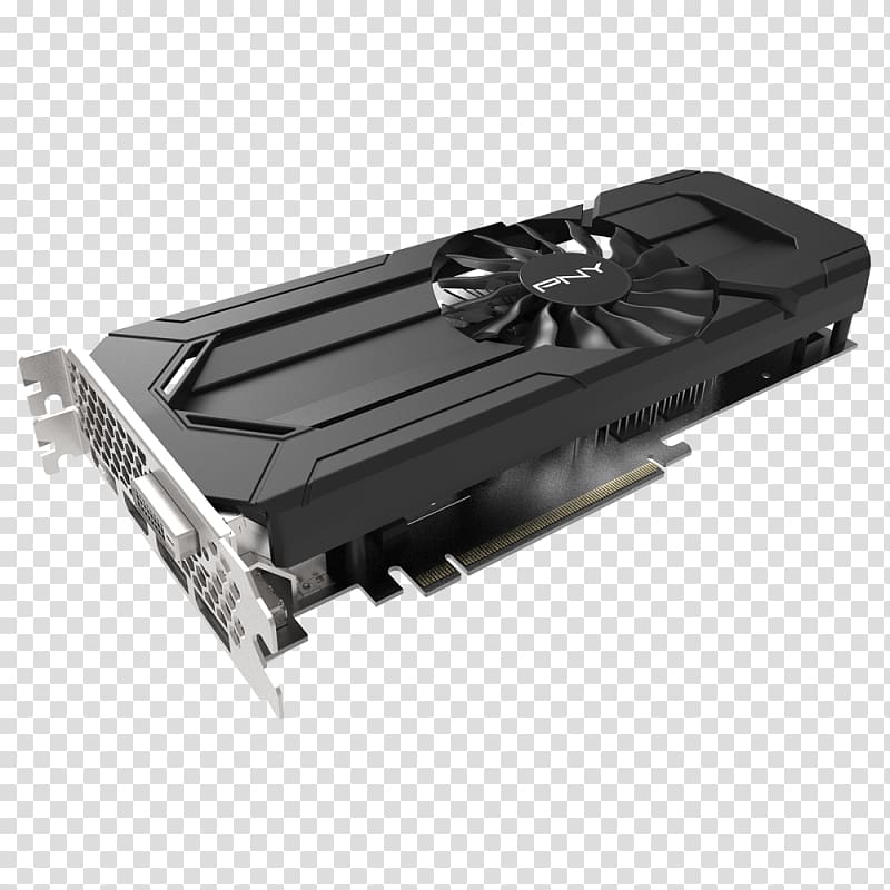 Graphics Cards & Video Adapters GDDR5 SDRAM AMD Radeon RX 560 GeForce, others transparent background PNG clipart