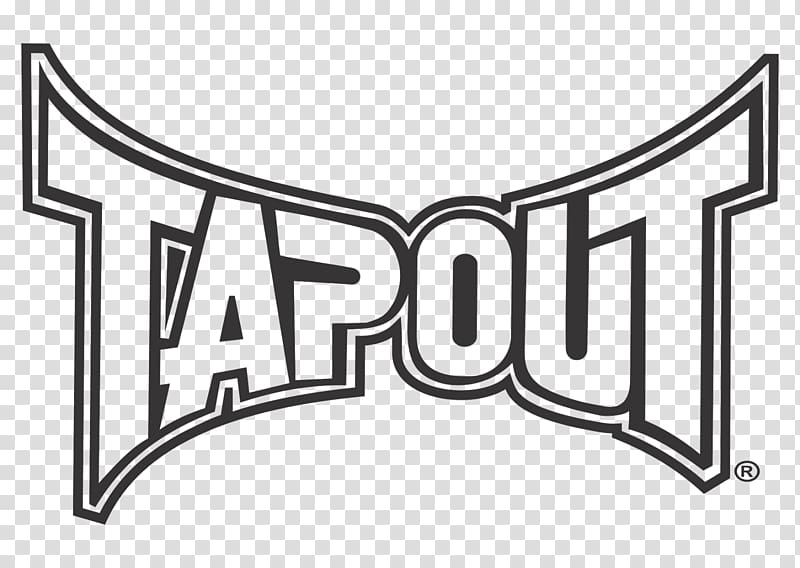 Tapout Ultimate Fighting Championship Logo Mixed martial arts, mma transparent background PNG clipart