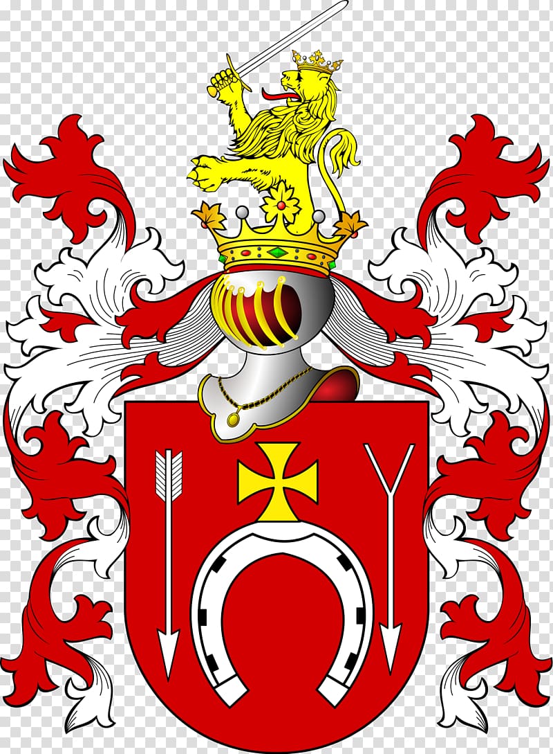 Poland Ostoja coat of arms Polish heraldry, herby szlacheckie transparent background PNG clipart
