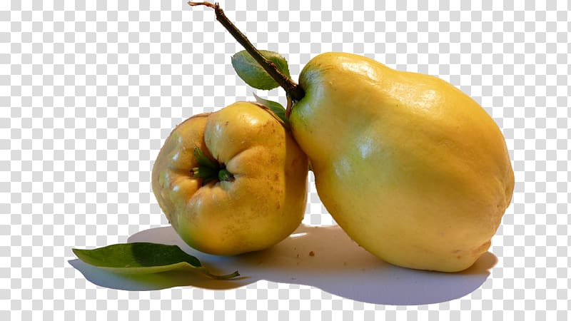 Quince dessert Fruit Habanero Pear, It looks like avocado pears transparent background PNG clipart