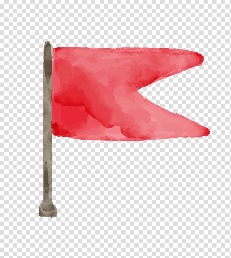red flag illustration, Red Dialog box, Red Flag ink Location dialog box transparent background PNG clipart