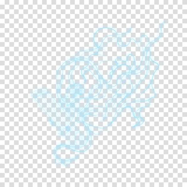 Haze Smoke Icon, Blue smoke transparent background PNG clipart