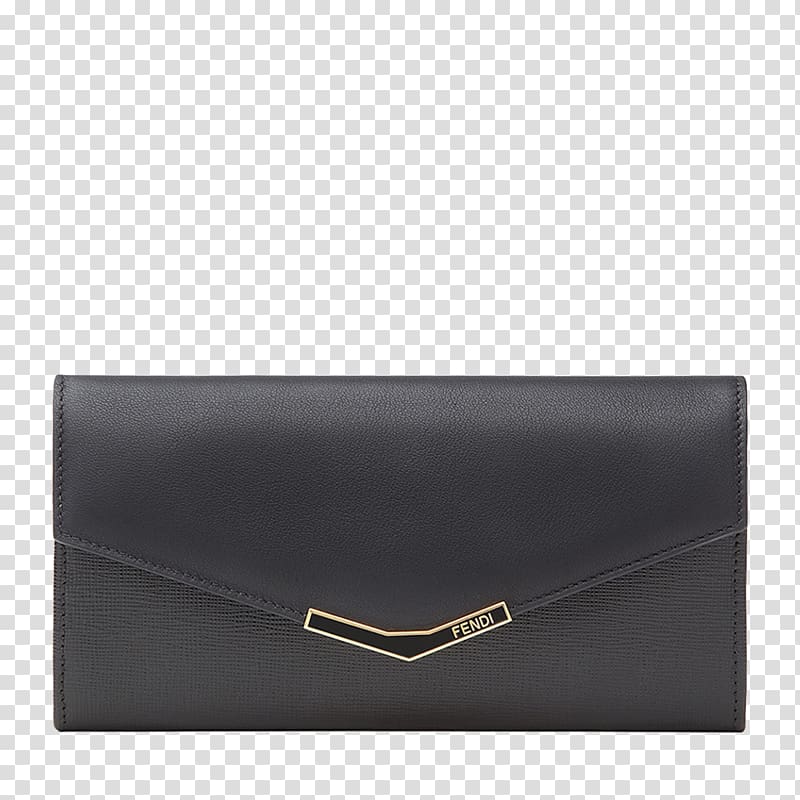 Handbag Leather Wallet Brand, Ms. FENDI Fendi Leather Wallet transparent background PNG clipart