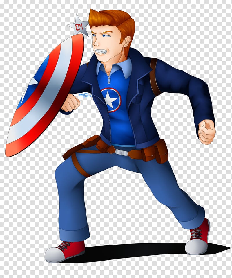 Figurine Superhero Action & Toy Figures Animated cartoon, Get Ready transparent background PNG clipart