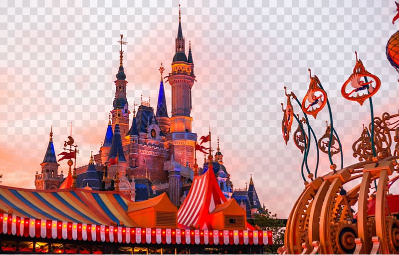 Shanghai Disneyland Park Walt Disney World Hong Kong Disneyland Shanghai Disney Resort, Disney transparent background PNG clipart