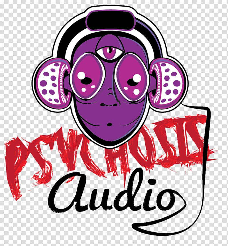 Psychosis Audio Record label , AFROBEAT transparent background PNG clipart