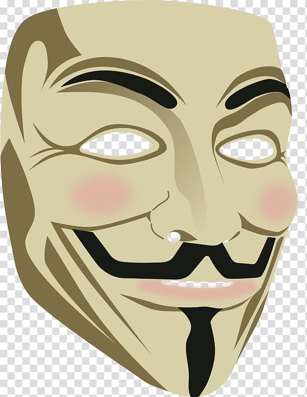 Anonymous mask transparent background PNG clipart