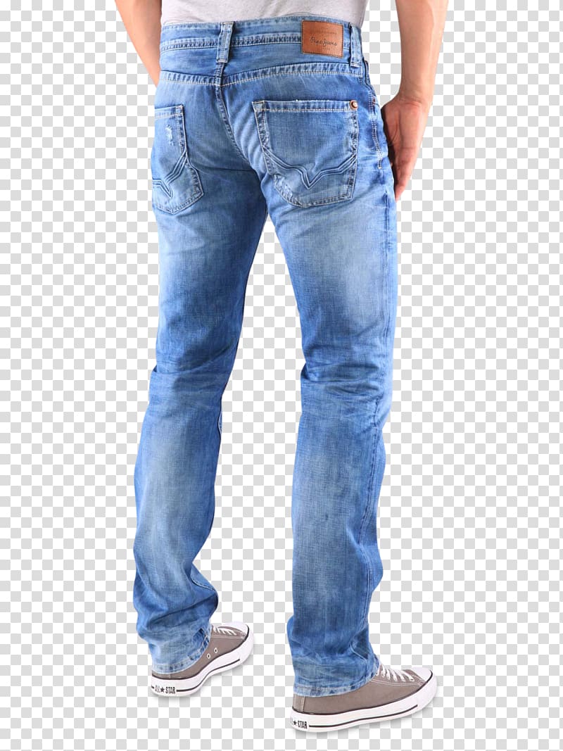 Jeans Amazon.com Denim T-shirt Levi Strauss & Co., pepe hand transparent background PNG clipart