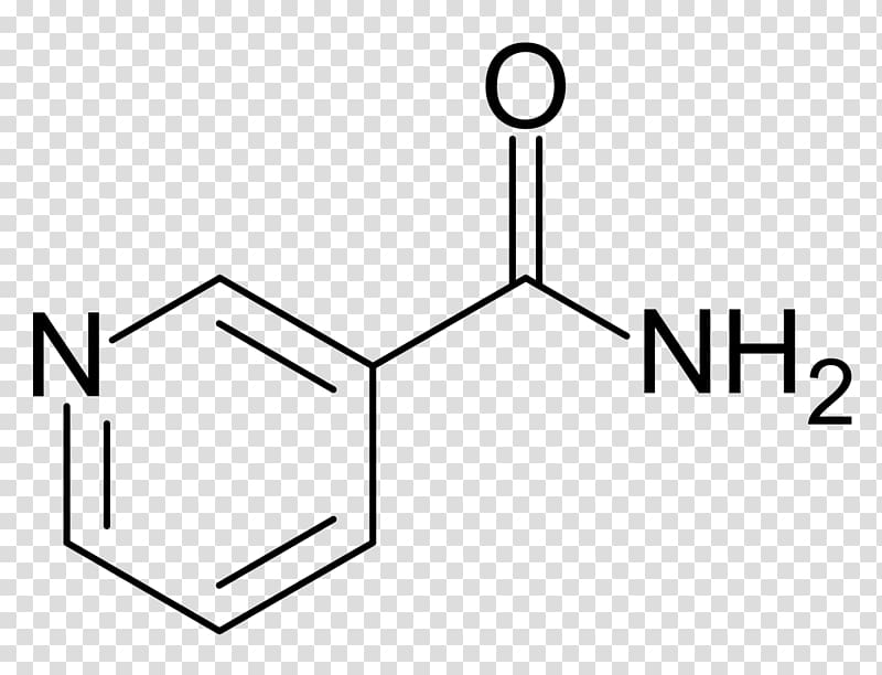 Nicotinamide Dietary supplement Niacin Structure, vitamin e transparent background PNG clipart