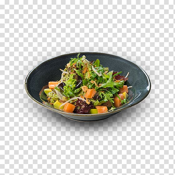 Sashimi Asian cuisine Japanese Cuisine Avocado salad Dish, avocado transparent background PNG clipart