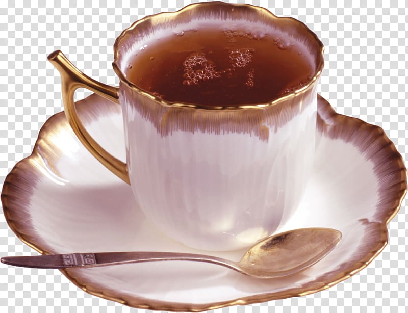 Teacup Coffee , black tea transparent background PNG clipart
