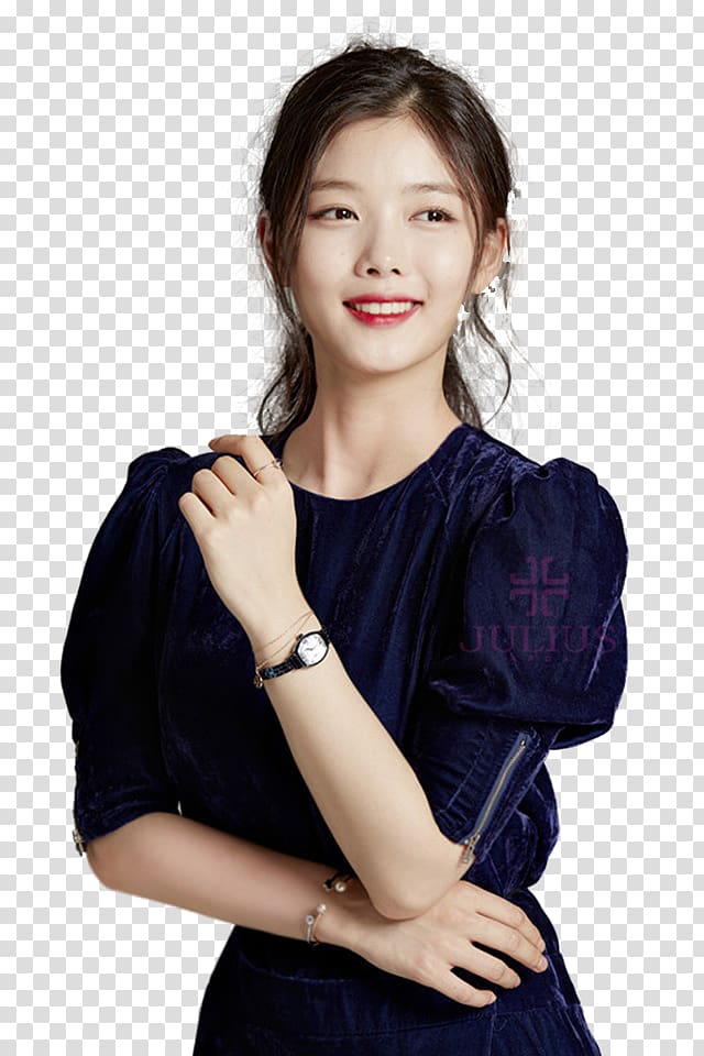 Kim Yoo-jung Love in the Moonlight Actor Korean drama, actor transparent background PNG clipart
