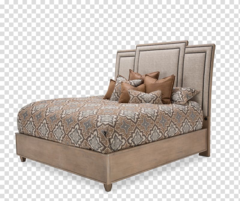 Bed frame Bedside Tables Platform bed, table transparent background PNG clipart