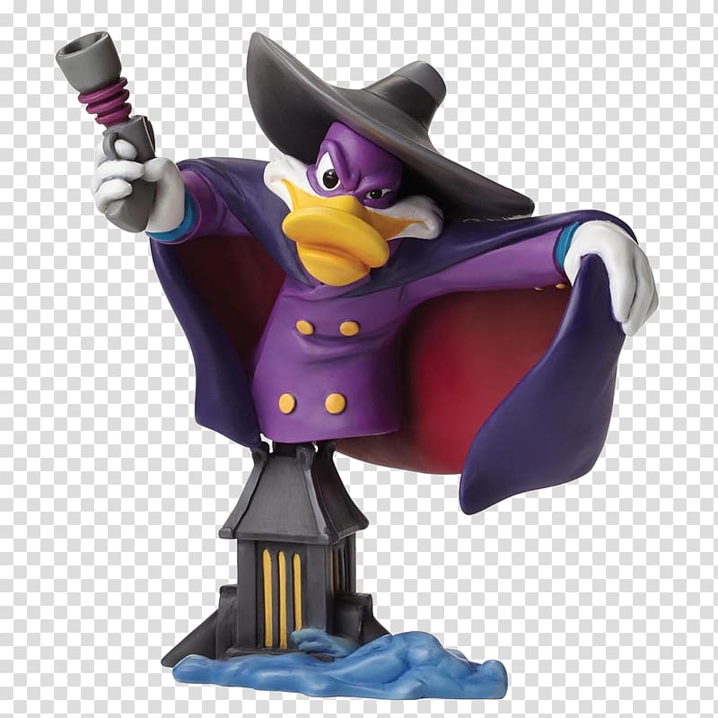 Daisy Duck Daffy Duck Darkwing Duck The Walt Disney Company Sculpture, others transparent background PNG clipart