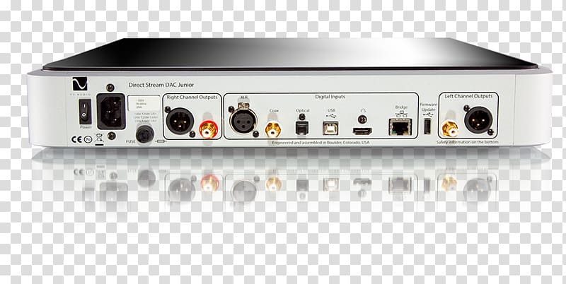 PS Audio High-end audio Direct Stream Digital Digital-to-analog converter, others transparent background PNG clipart